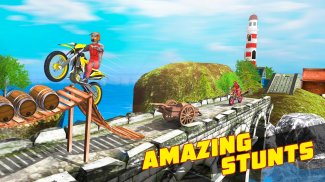 Mega Ramp Stunt :3D Bike Games screenshot 6