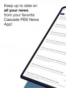 Cascade PBS News screenshot 4