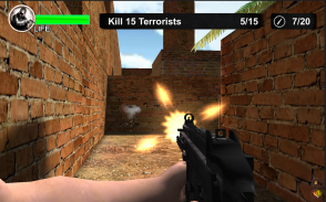 Extreme Shooter- ripresa gioco screenshot 3