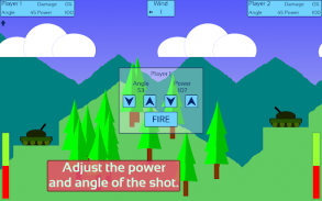 Artillery Duel Retro screenshot 7