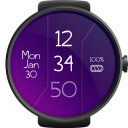 Digital Smart Watch App Icon