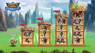 Battle Arena: Kampf der Helden screenshot 5