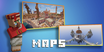 Master for Minecraft PE (maps, screenshot 2