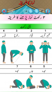 Namaz ka tariqa -  نماز کا طریقہ screenshot 0
