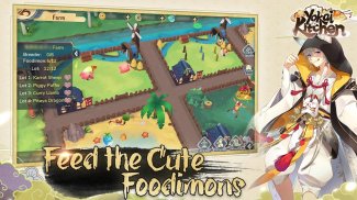 Yokai Kitchen - Anime Restaurant Manage RPG screenshot 8