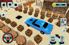 Parkir Mobil Modern: Simulator Berkendara Mobil screenshot 0