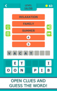 Word Guess - Pics and Words Quiz screenshot 4