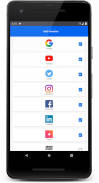 All Social Media in One App screenshot 0