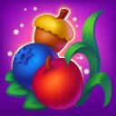 Match 3 Puzzle: Mystery Forest Icon
