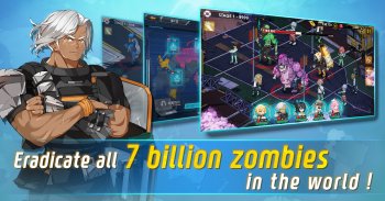 7 Billion Zombies - Idle RPG screenshot 7
