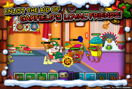 Garfield Salva o Natal screenshot 5
