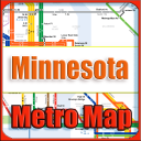 Minnesota USA Metro Map Offline