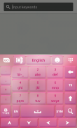 Warna pink Keyboard screenshot 7