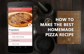 Dough and pizza recipes screenshot 8
