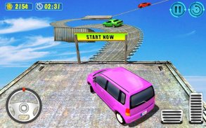 Mega Ramp Tricky Car Stunt: Impossible Driving screenshot 3