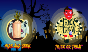 Pretend Play Halloween Party: Haunted Ghost Town screenshot 0