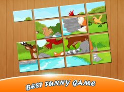Kids Animal Sliding Puzzle screenshot 6