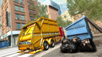 Garbage Truck Driving Simulator - Truck Games 2020 screenshot 6