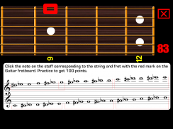 Guitare Notes screenshot 0