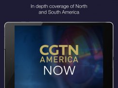 CGTN America Now screenshot 1