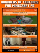 Textures pour Minecraft PE screenshot 1