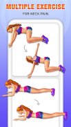 Neck & Shoulder Pain Exercises screenshot 0