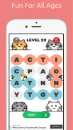 Cat Word Finder Puzzle screenshot 2