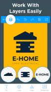Logo Maker - icon, Fonts, Stickers & Logo Designer screenshot 4