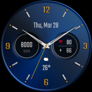 DADAM58B Analog Watch Face screenshot 4