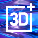 3D တိုက်ရိုက်နောက်ခံပုံ -4K&HD Icon