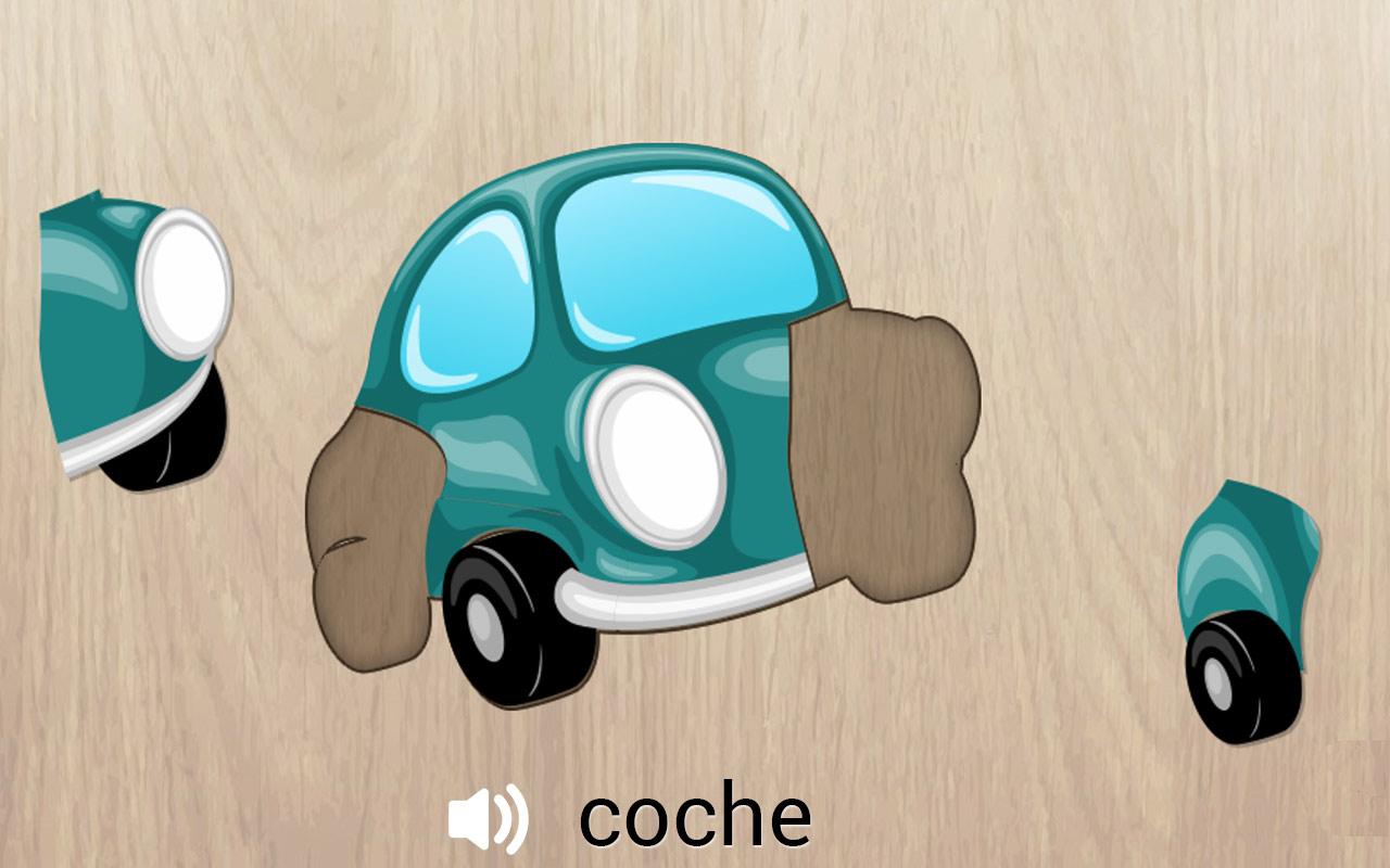 Puzzles de coches online para niños