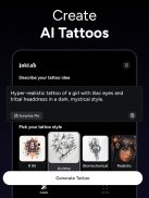 AI Tattoo Generator - InkLab screenshot 9