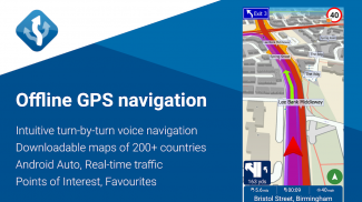 MapFactor Navigator screenshot 0