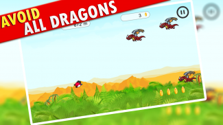Bird vs Dragon : Super Aventure screenshot 1