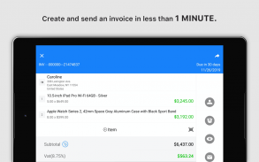 Invoice Maker - Tiny Invoice screenshot 5