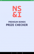 Premium Bonds prize checker screenshot 6