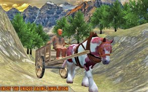 Pergi Cart Horse Racing screenshot 5