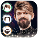 BARBER SHOP : Haircuts, Beard and Mustache Icon