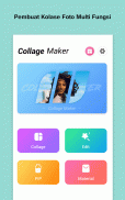 Photo Collage Maker - Editor Multifungsi screenshot 0