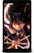 Anime Pantalla de bloqueo OS10 screenshot 11