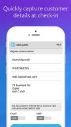 Customer Registration & Check In - QReg.io screenshot 8