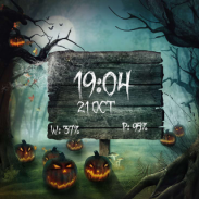 Halloween Spooky Watch Face screenshot 29