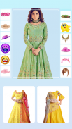 Anarkali Dress Photo Editor screenshot 0