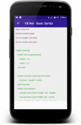 Learn - Visual Basic .NET screenshot 1