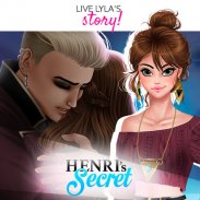 Henri's Secret - Visual Novel screenshot 11
