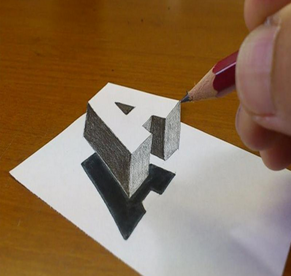 Incredibly realistic 3D drawings that will mess with your mind