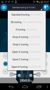 Ultimate Guitar Tuner: tuner gitar gratis screenshot 1