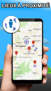 Navigation GPS - Recherche vocale et recherche screenshot 4