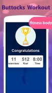 Get bigger hips -Exercise challenge screenshot 3