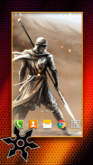 Ninja Live Wallpaper HD screenshot 1
